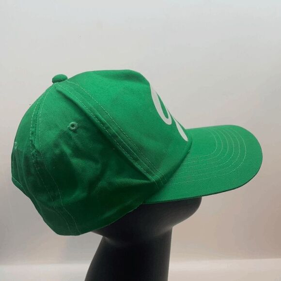YoungAn Hat Green G Snap Back Hat - Picture 2 of 6